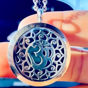 Om oil defuser necklace